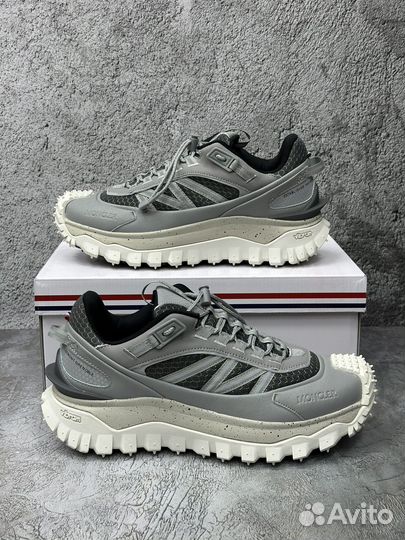 Moncler Trailgrip Grey