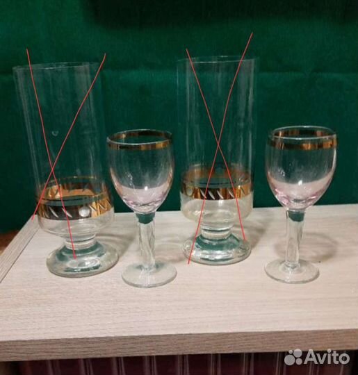 Рюмка фужеры бокалы