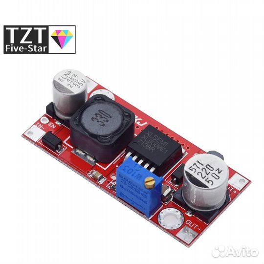 Преобразователь напряжения с 3,2-38V на 2А (повыш)