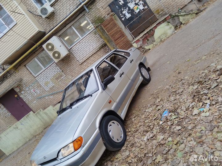 ВАЗ 2115 Samara 1.5 МТ, 2007, 167 000 км