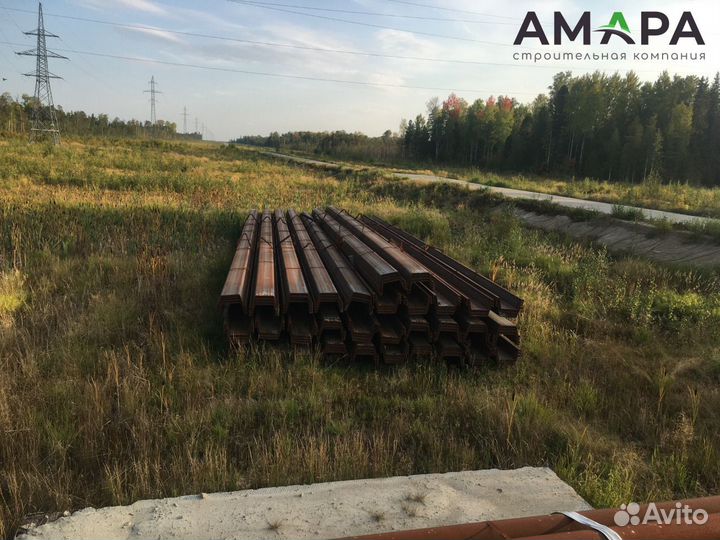 Шпунт Ларсена Л5-ум новый. Выемка