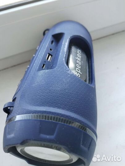 Блютуз колонка на запчасти