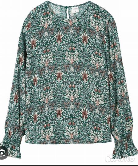 Юбка лен баварская винтаж