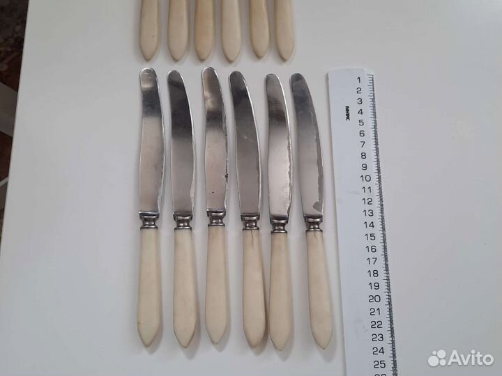 Набор ножей и вилок Винтаж