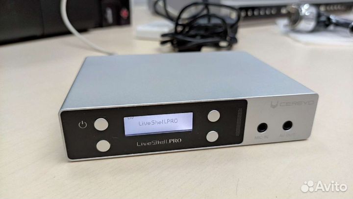 Cerevo liveshellPro