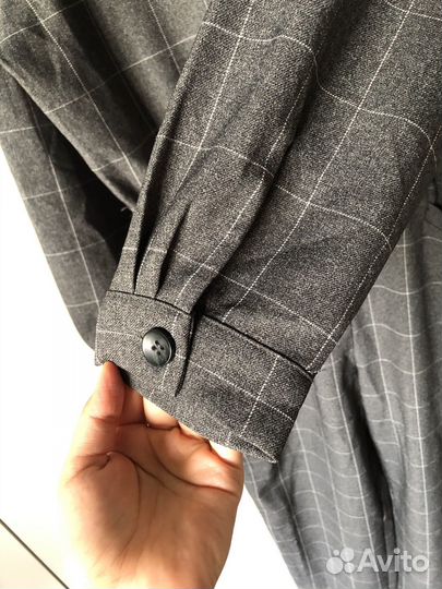 Классичесий комбинезон в клетку