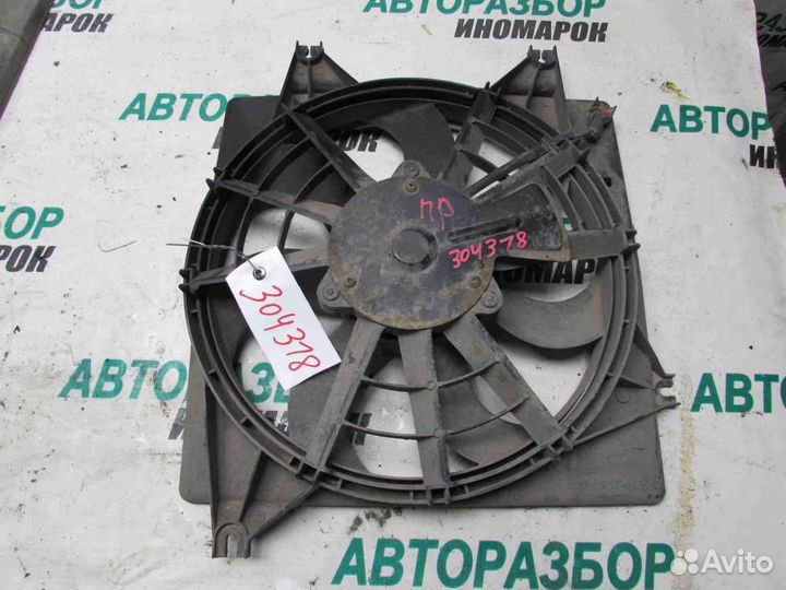 Вентилятор радиатора для Kia Spectra 2001-2011г