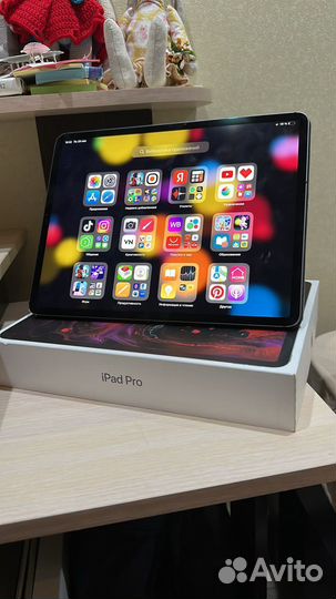 Айпад про 2018 12,9