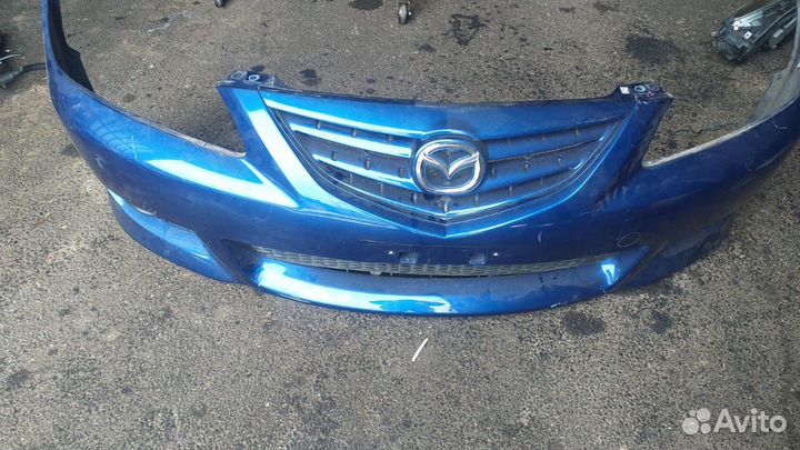 Бампер передний Mazda Atenza