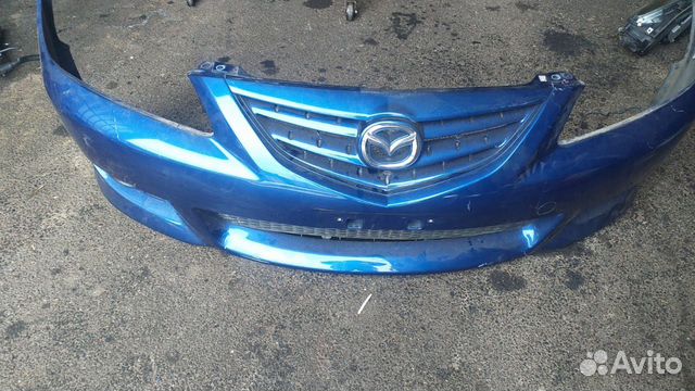 Бампер передний Mazda Atenza