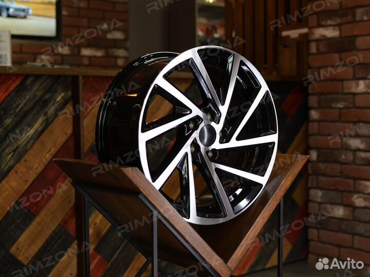 Литые диски Stuttgart R16 для Skoda. Арт346