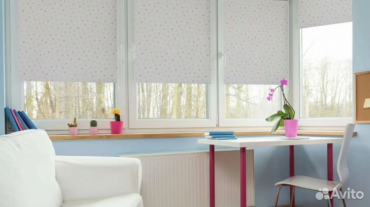 Рулонные шторы блэкаут на окно