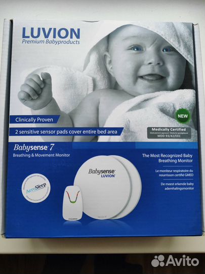 Монитор дыхания Babysense 7