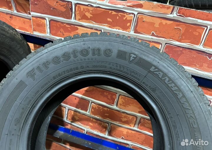 Firestone Winterhawk 2 215/70 R15C 109R