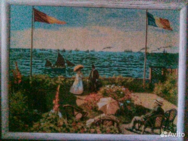 Гобелен, антиквариат, картина