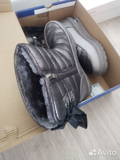 Сапоги женские зимние 38 размера