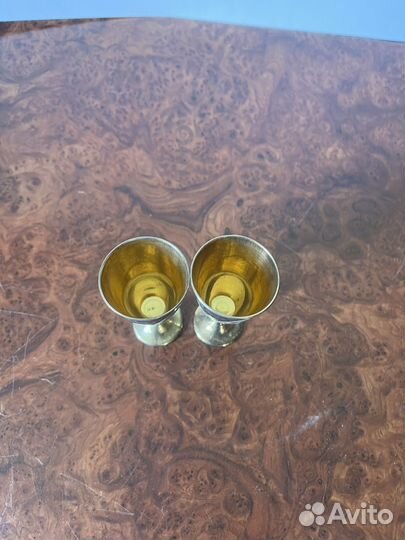 Рюмка серебро