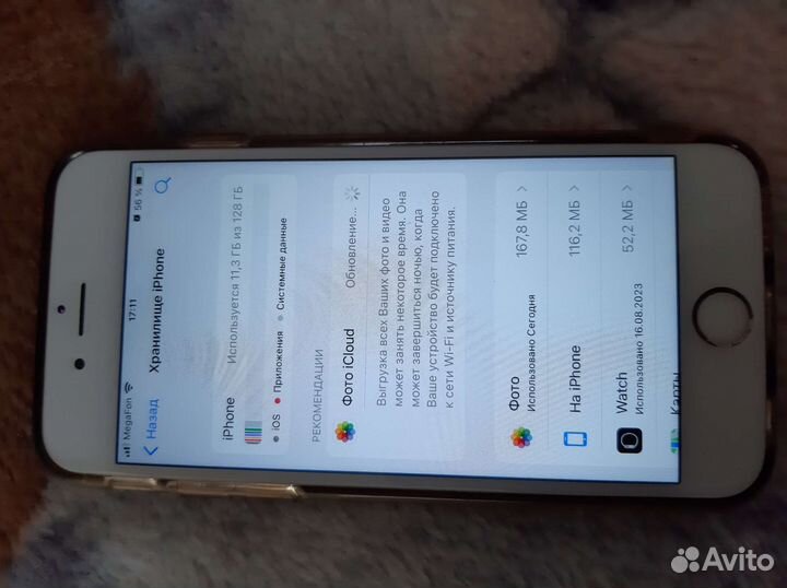 Телефон iPhone 6s