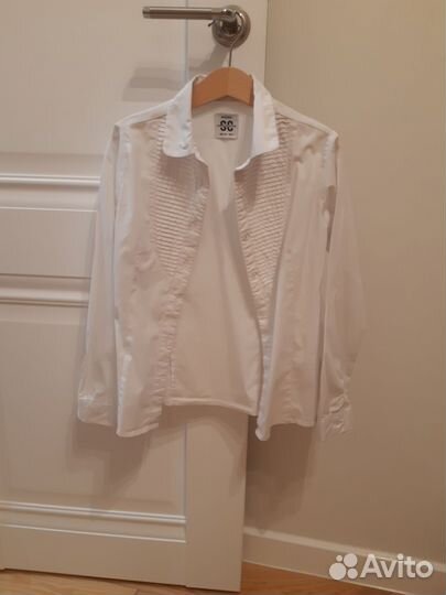 Блузки школьные 128рр