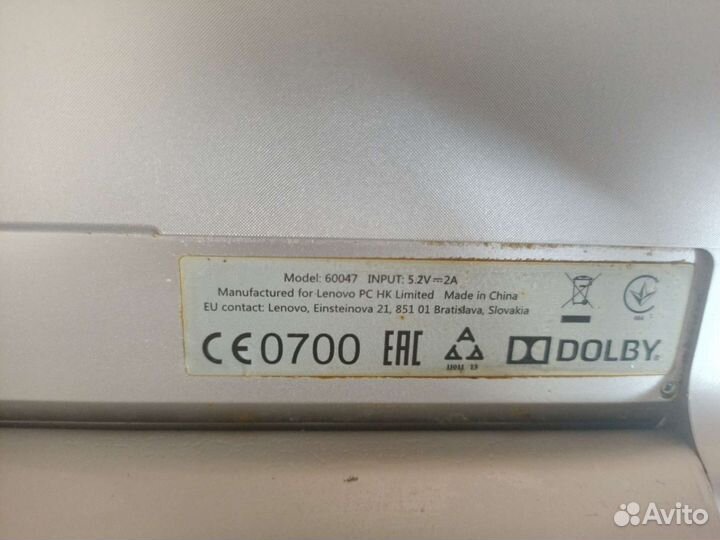 Планшет lenovo на запчасти