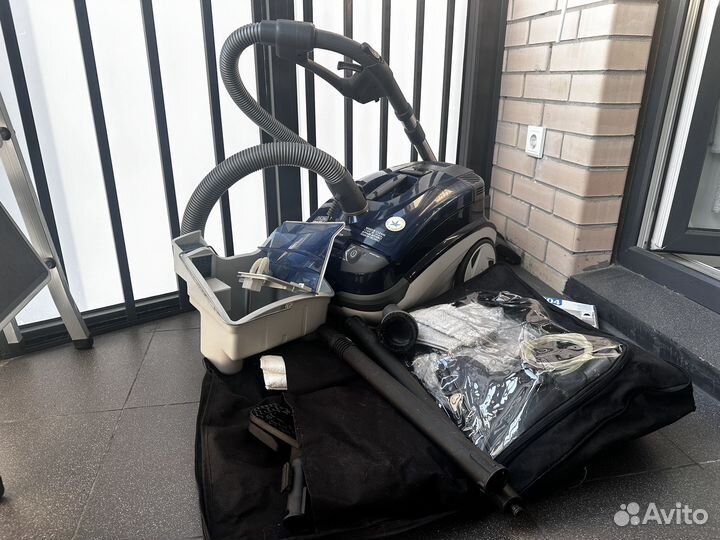 Пылесос Tomas twin T2 aquafilter 788540