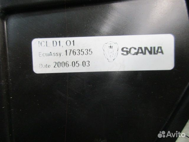 Панель приборов Scania P, G, R series