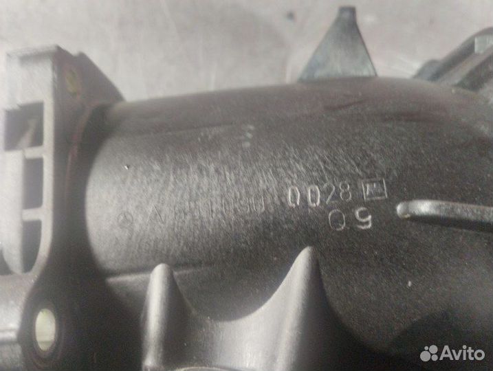 Патрубок Mercedes C-Class W204 OM651 2.2 CDI 2013