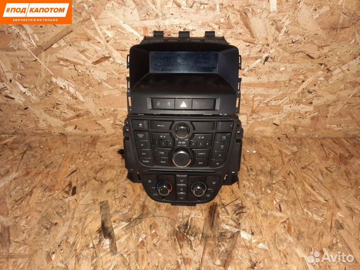 Магнитола Opel Astra J (2009 - 2012)