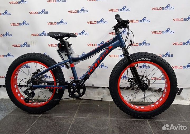 Велосипед фэтбайк FAT bike Tech Team Garet 20