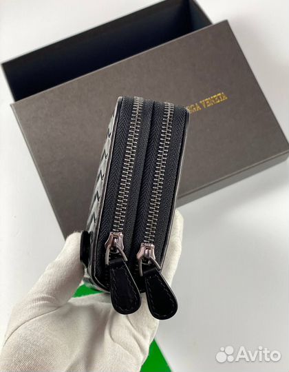 Мужской клатч Bottega Veneta органайзер кожа новый