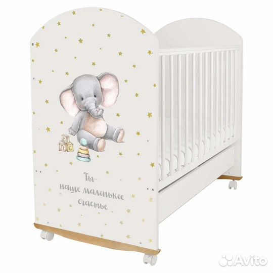 Детская кровать с ящиком