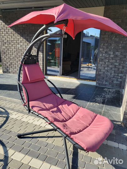 Садовые качели новые