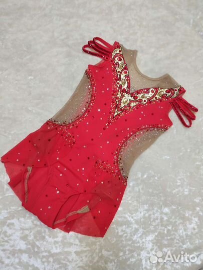 Купальник для художественной гимнастики 104-110