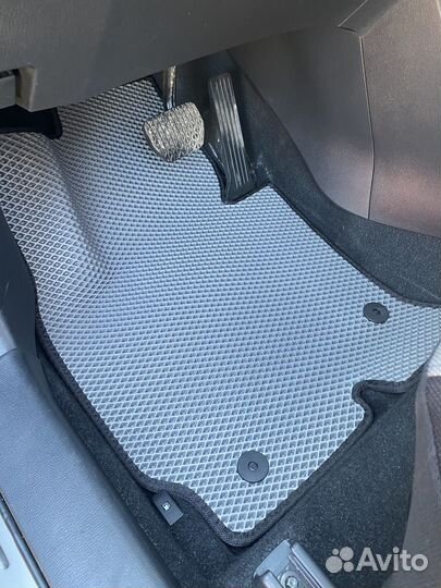 Коврики полики ева эва EVA с бортами