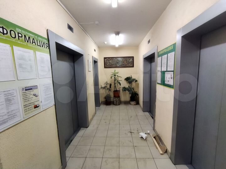 Комната 15 м² в 3-к., 7/22 эт.