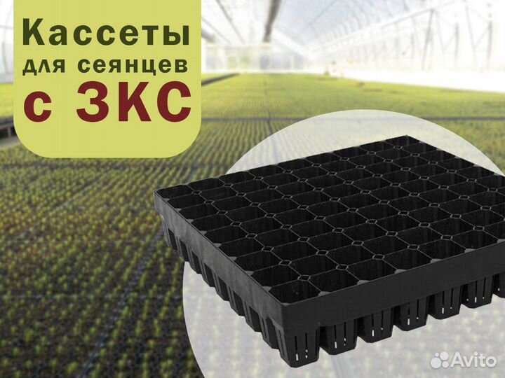 Кассеты для рассады зкс, лесовосстановление