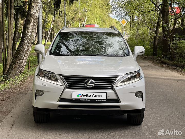 Lexus RX 2.7 AT, 2014, 142 900 км