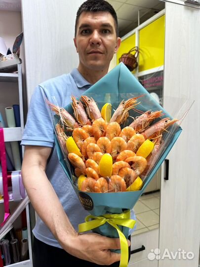 Съедобные букеты