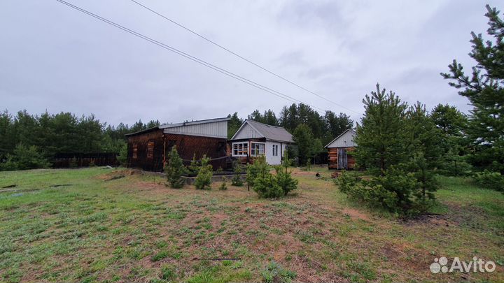 Продам дом участок
