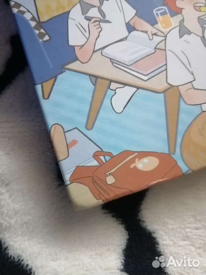 Маньхуа ты здесь блокнот коллекционнный