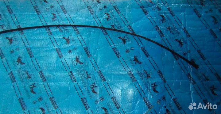 Молдинг крыши Lexus Ls 2006-2012 левый