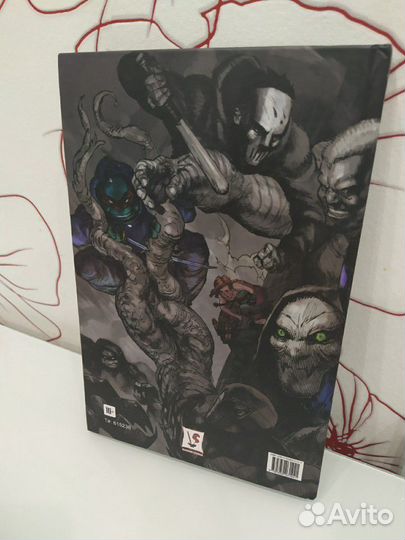 Комикс рассказы о черепашках-ниндзя война банд