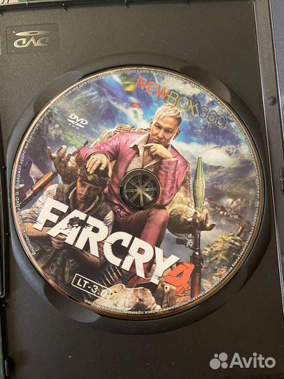 Диск far cry 4 на xbox 360