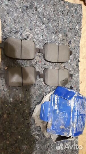 Тормозные колодки akebono AN465WK