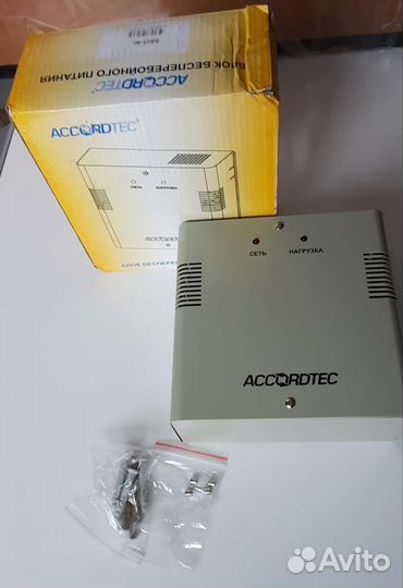 Источник бесперебойного питания AccordTec ббп-40