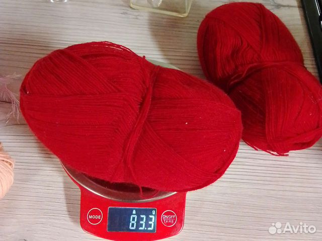 Пряжа нитки для вязания