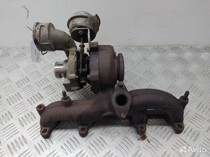 Б/У Б/У Турбина Европа С двигателя BXF (5)