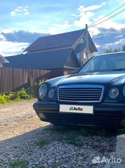 Mercedes-Benz E-класс 2.4 AT, 1997, 325 678 км