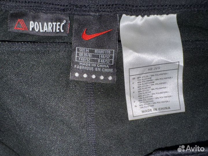 Беговые тайтсы Nike Polartec оригинал