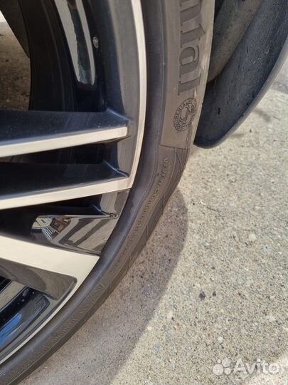 Continental ContiSportContact 5P 255/40 R20 101Y